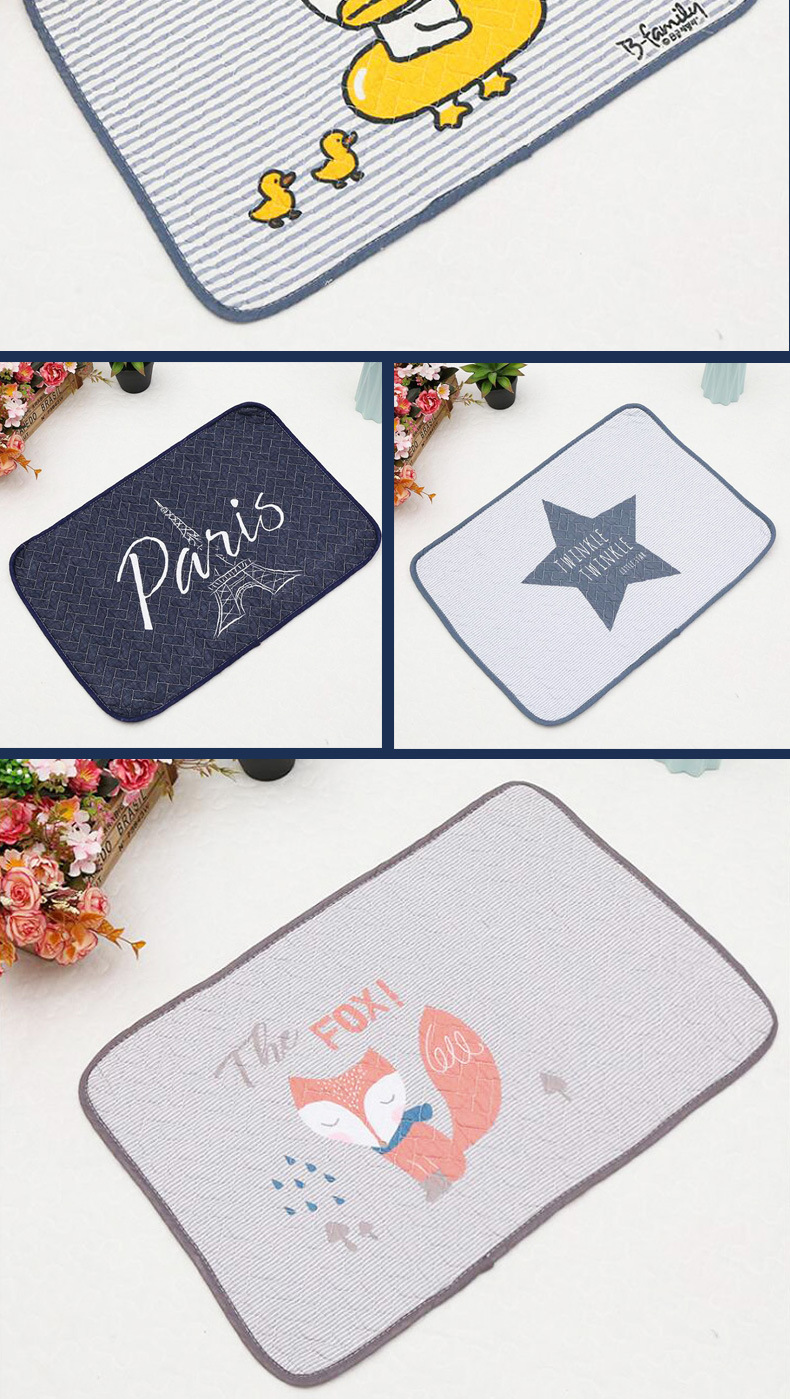 Entrance door MATS, floor MATS, kitchen carpets, bedroom and bathroom waterproof and anti-slip MATS, door and foyer floor MATS, cute pet style pic 8
