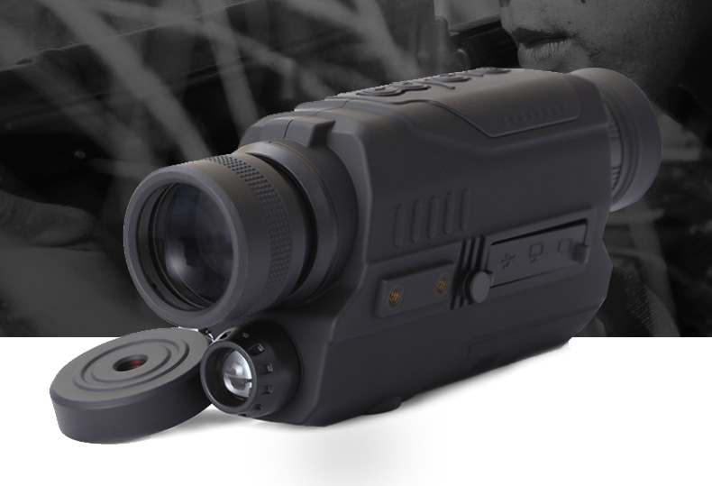 PJ2 High cylindrical laser night vision device, night vision telescope, digital infrared night photography and video recording manufacturer wholesale pic 2