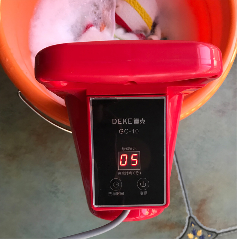Lazy student dormitory laundry machine, portable washing machine, hand-held small mini convenient travel sock washing machine pic 21