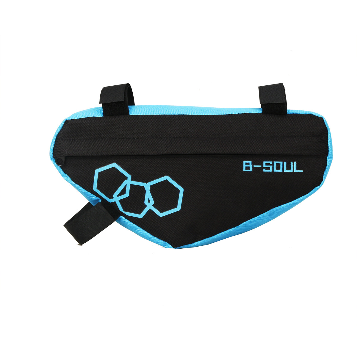 Mountain bike hard shell triangle bag, road bike tool bag, bike front beam bag, upper tube bag, cycling equipment accessories pic 6