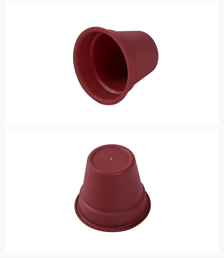 Christmas mini plastic flowerpots, small artificial succulents, artificial plants, office decoration plastic POTS pic 9