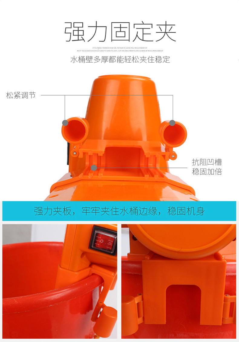 Lazy student dormitory laundry machine, portable washing machine, hand-held small mini convenient travel sock washing machine pic 12