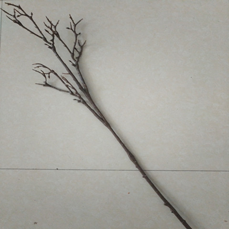 批发假花玉兰梅花手工花枝家居装饰办公文化仿真园艺枝叶树配件详情5