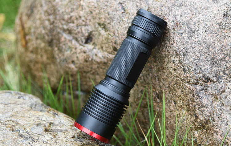 跨境新款xh-p50强光手电筒伸缩变焦远射户外led手电筒防水详情15