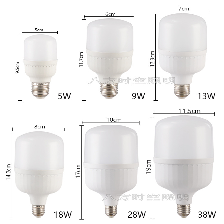 厂家批发led节能灯泡e27螺口高富帅球泡家用超亮室内照明灯具批发详情9