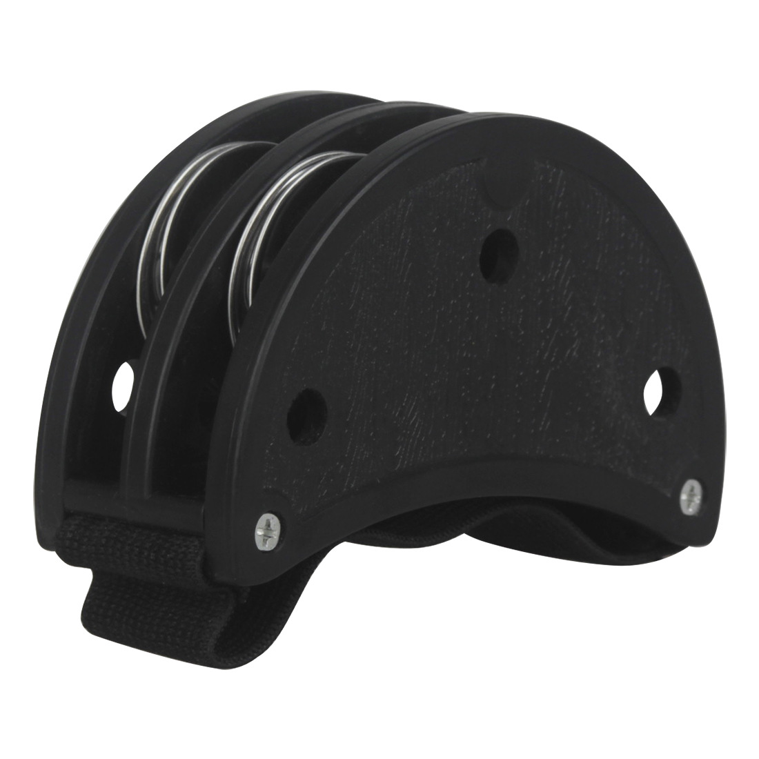 Box drum, castlebell, companion castlebell, double-row castlebell, Orff castlebell, foot pedal, and the larger the amount of rattle, the better pic 6