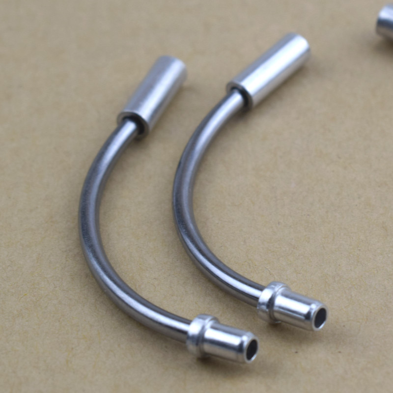 Bicycle V-brake elbow pipe dust-proof cover, brake wire protective cover, bicycle small accessories, stainless steel elbow pipe pic 5