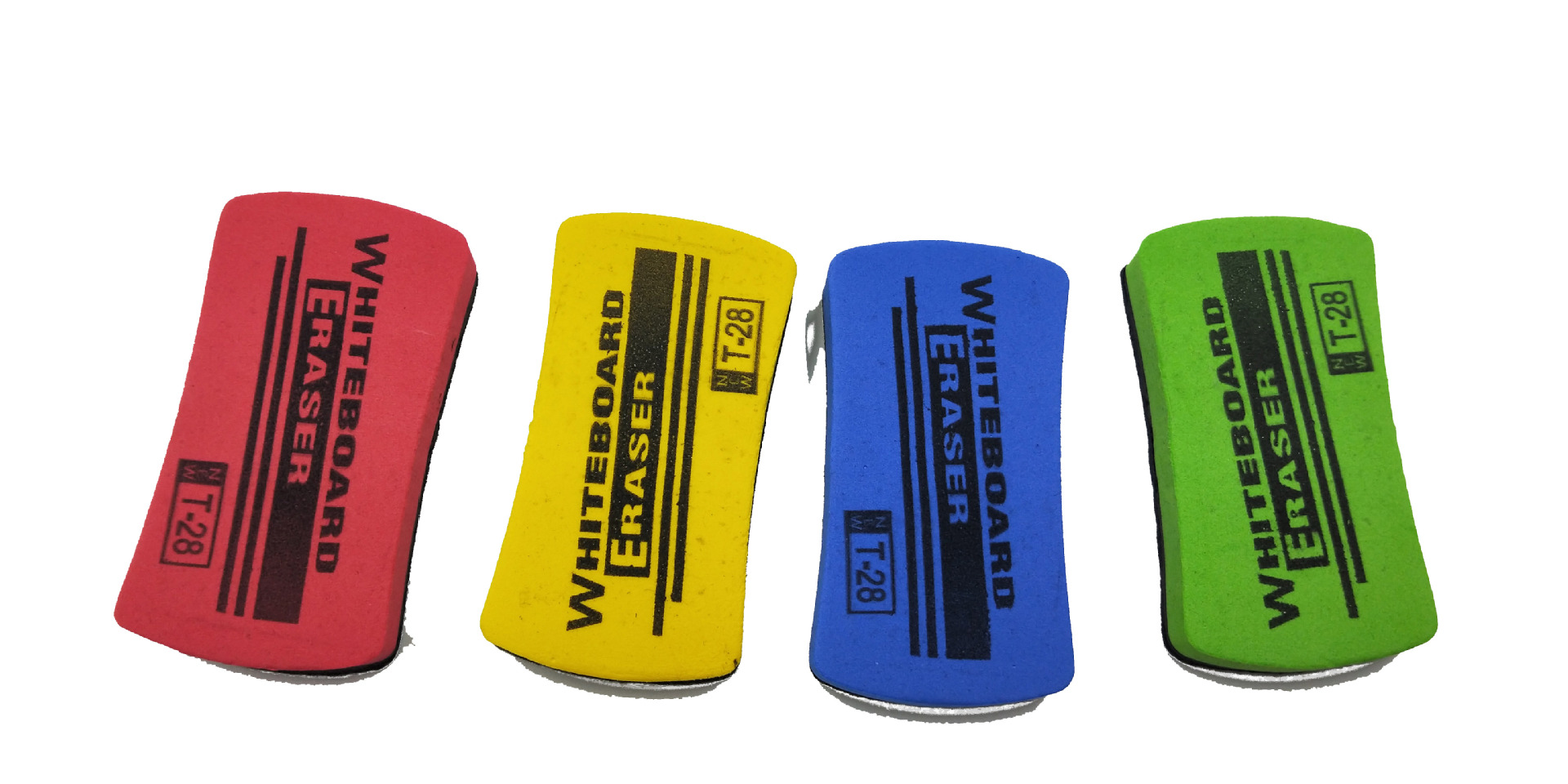 Felt EVA magnetic whiteboard eraser, cartoon whiteboard eraser manufacturer wholesale, multi-shaped EVA eraser pic 2
