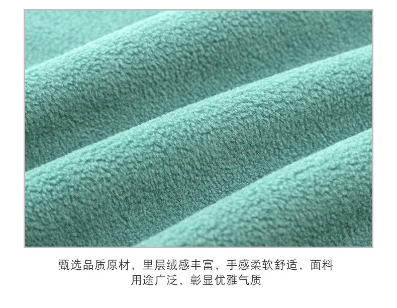 棉摇粒绒现货秋冬加厚卫衣运动服面料厂家保暖针织面料详情12