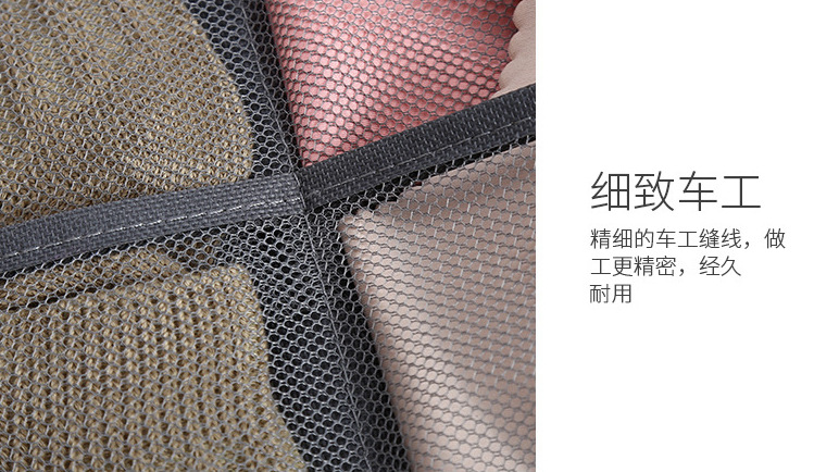 双面衣柜内衣袜子收纳袋挂壁袋储物袋墙挂式衣橱悬挂式收纳神器布详情10