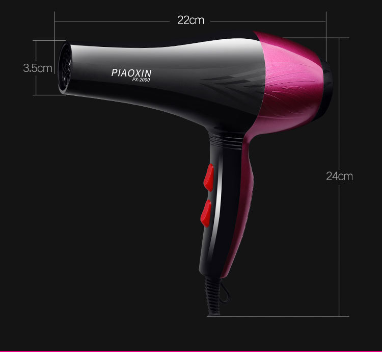 Factory wholesale of high-power cold and hot air constant-temperature household hair dryers, hair salon and dormitory electric hair dryers, one-piece consignment pic 7