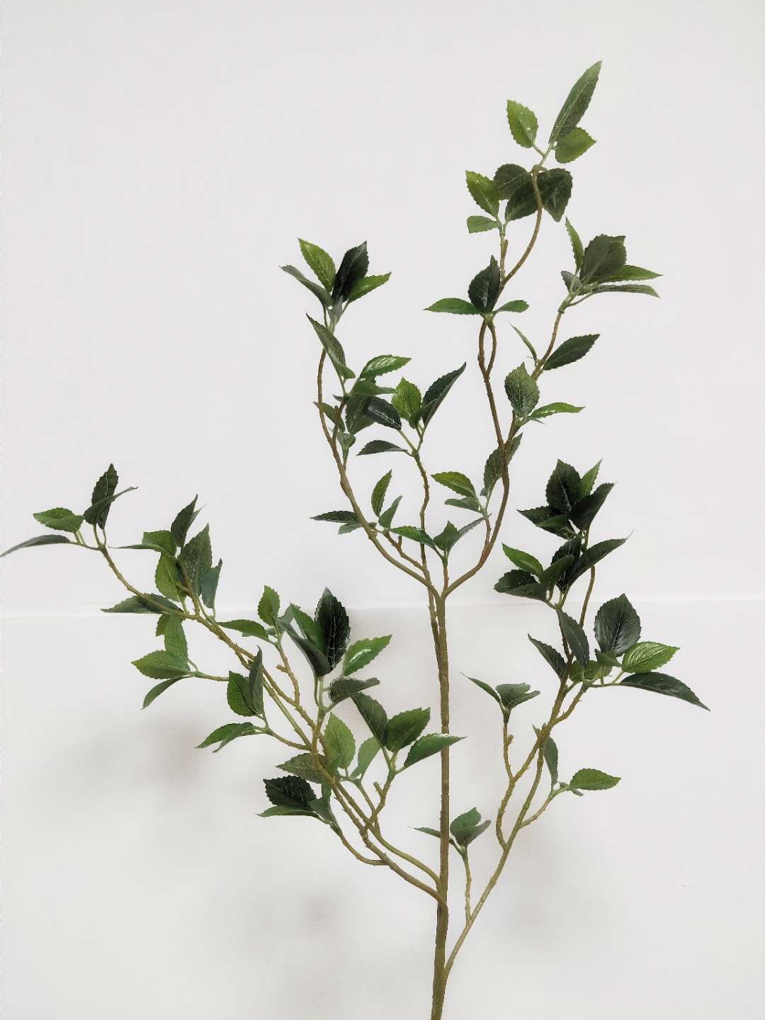 现货促销射骨假叶子用高密丝印布，仿真花布，丝花潘治植绒油光布详情5