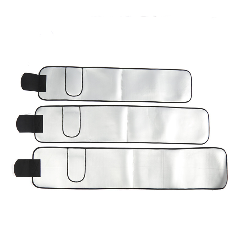 纳米银涂层护腰暴汗塑形排汗束身收腹运动腰带健身保健用具批发详情14