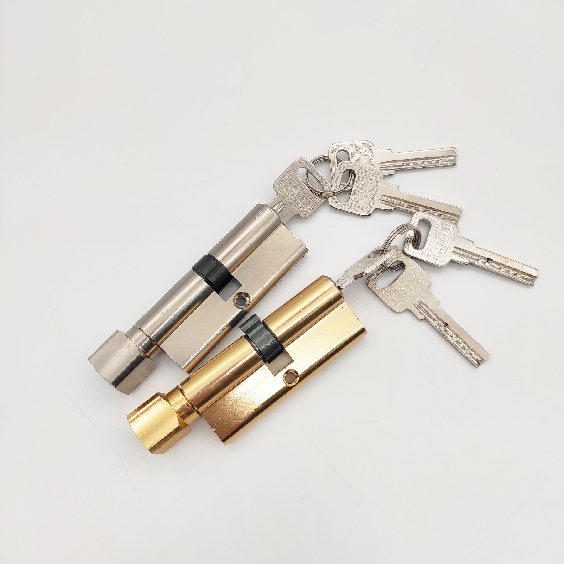 Aluminum alloy lock core handle lock core, bedroom door small 70 lock core, indoor door lock core, inner door lock core pic 3