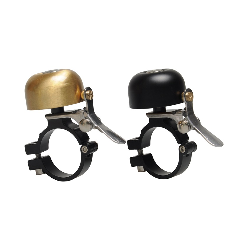 Bicycle bell, clear sound quality, mountain road, motorcycle, retro bell horn, cycling accessory, copper bell, cross-border pic 11