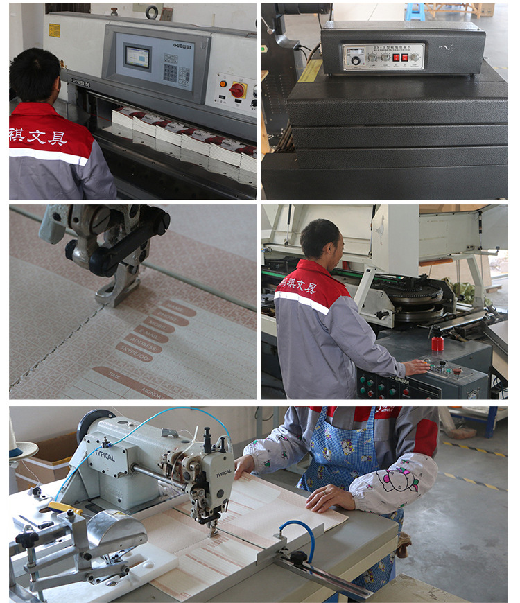 新款象牙白手帐笔记本内芯批发手账本内页活页替芯可印LOGO定制详情5