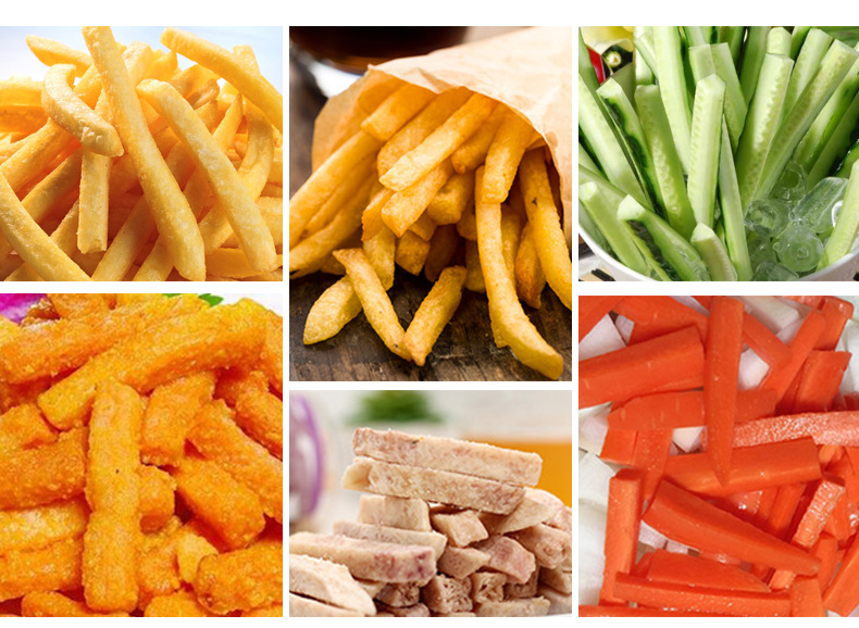 Shengchu manual French fries slicer, manual cucumber, radish, potato and lettuce slicer, household convenience, factory direct sales pic 4