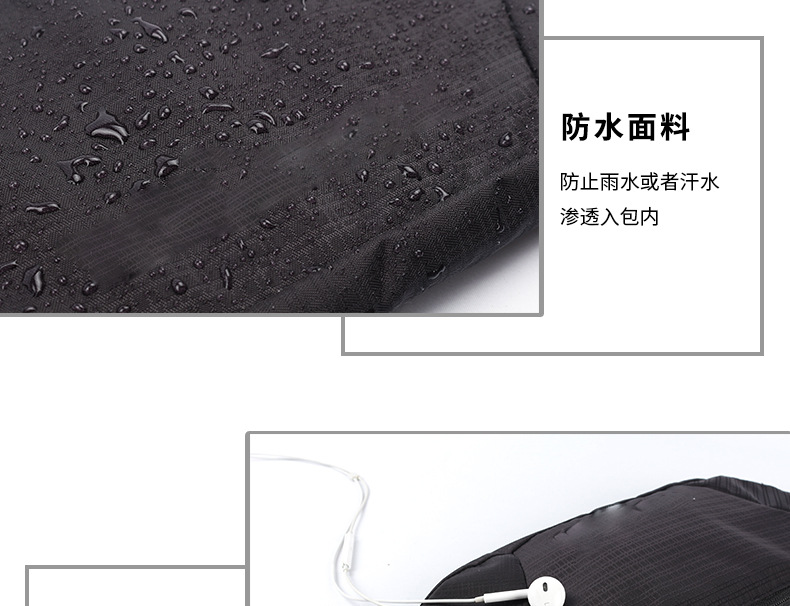 Factory wholesale best-selling outdoor sports running waist bags, ultra-light and large-capacity close-fitting mountaineering function mobile phone waist bags pic 16