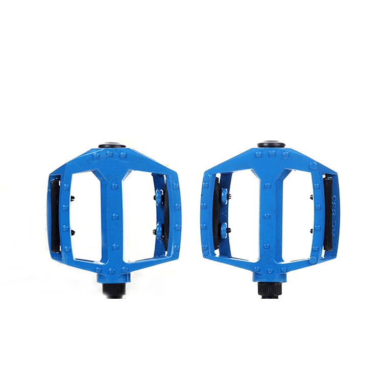 Aluminum alloy pedals, mountain bike pedals, steel ball drive bicycle pedals, wholesale bicycle parts pic 10