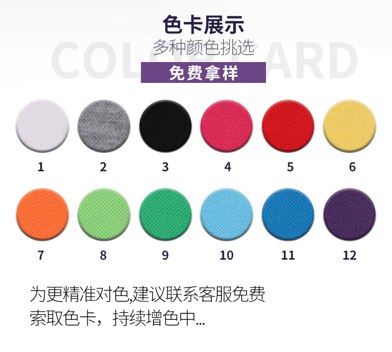 涤棉TC珠地布纱吸湿排汗面料速干布运动T恤针织服装网眼布详情1