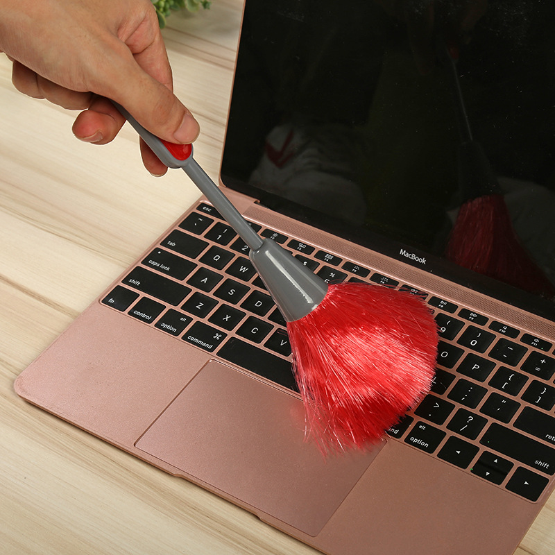 Keyboard brush, collectible brush, computer dust removal brush, cleaning brush, laptop host cleaning, dust removal, dust sweeping brush pic 7