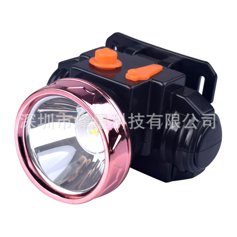 High-power headlamps, industrial headlamps, head lighting flashlights for diving, dust-proof and water-proof pic 3