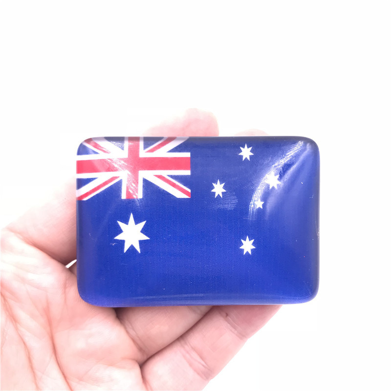 Australian Sydney and Melbourne logo refrigerator sticker resin magnetic creative tourism souvenir export 3D stereoscopic pic 11