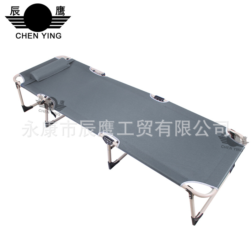 厂家销售加固折叠床便携单人午休办公室简易午睡床陪护成人行军床详情16