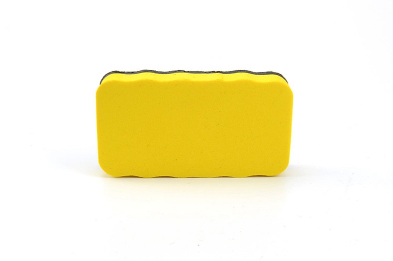 EVA white board eraser, color LOGO teaching, rectangular easy-to-clean felt eraser, clean printed black board eraser, can be wiped pic 18