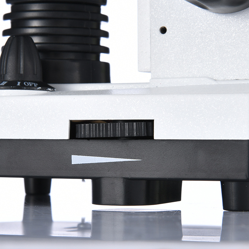 1600X zoom microscope, 3-hole outward-tilt converter microscope, laboratory biological microscope, adjustable pic 14