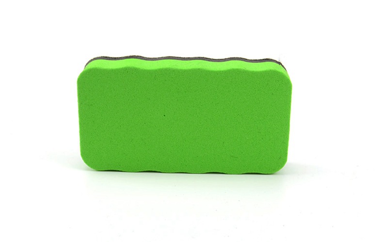 EVA white board eraser, color LOGO teaching, rectangular easy-to-clean felt eraser, clean printed black board eraser, can be wiped pic 16