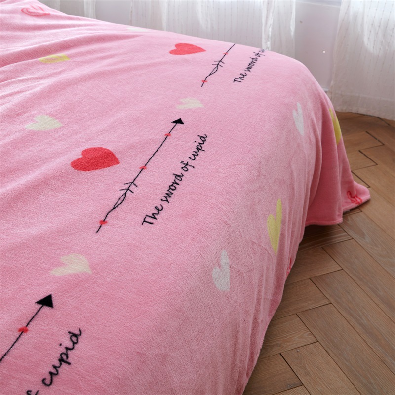 Factory wholesale solid-color blankets, coral velvet blankets, Zifalai velvet gifts, yoga cover blankets, and flannel blankets pic 4