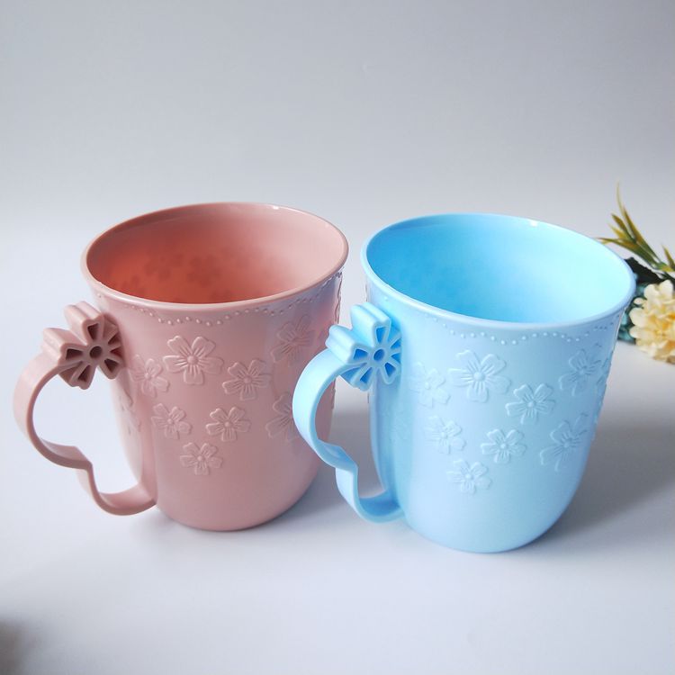 【 Zone 3-5 】204 Plum Blossom Cup 336 yuan per box 2 yuan Plastic mouthwash Cup 204 Plastic Cup Plum Blossom Cup Drinking and Brushing Cup Plastic Cup pic 6