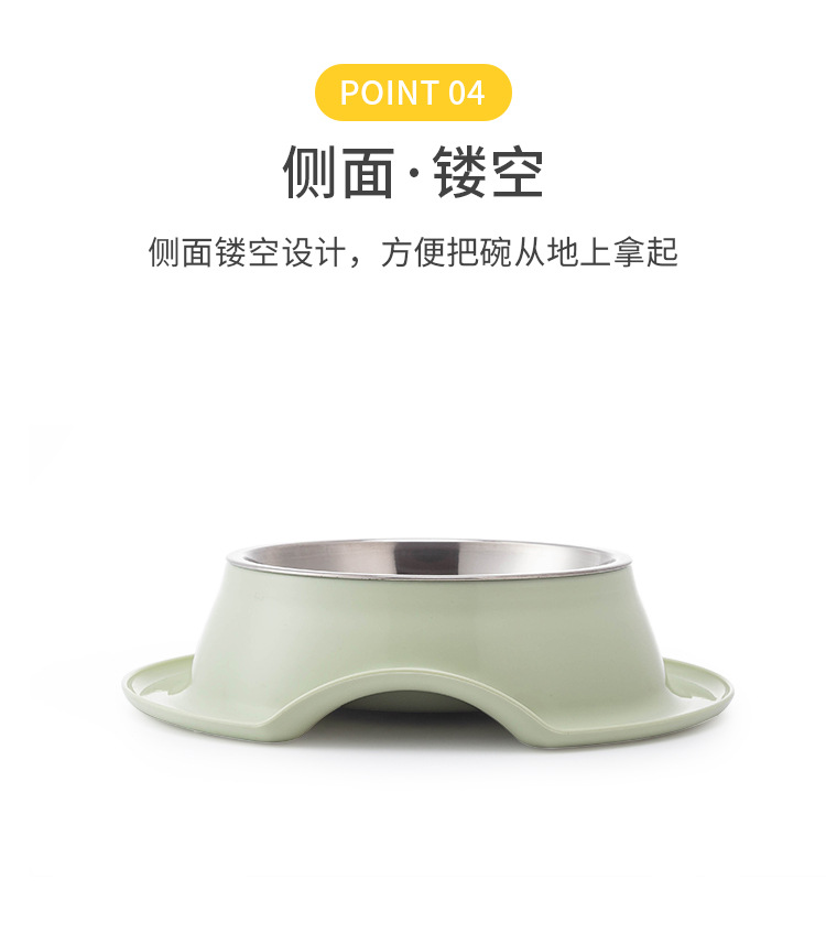 Stainless steel dog bowls, dog ant-proof bowls, food bowls pic 10