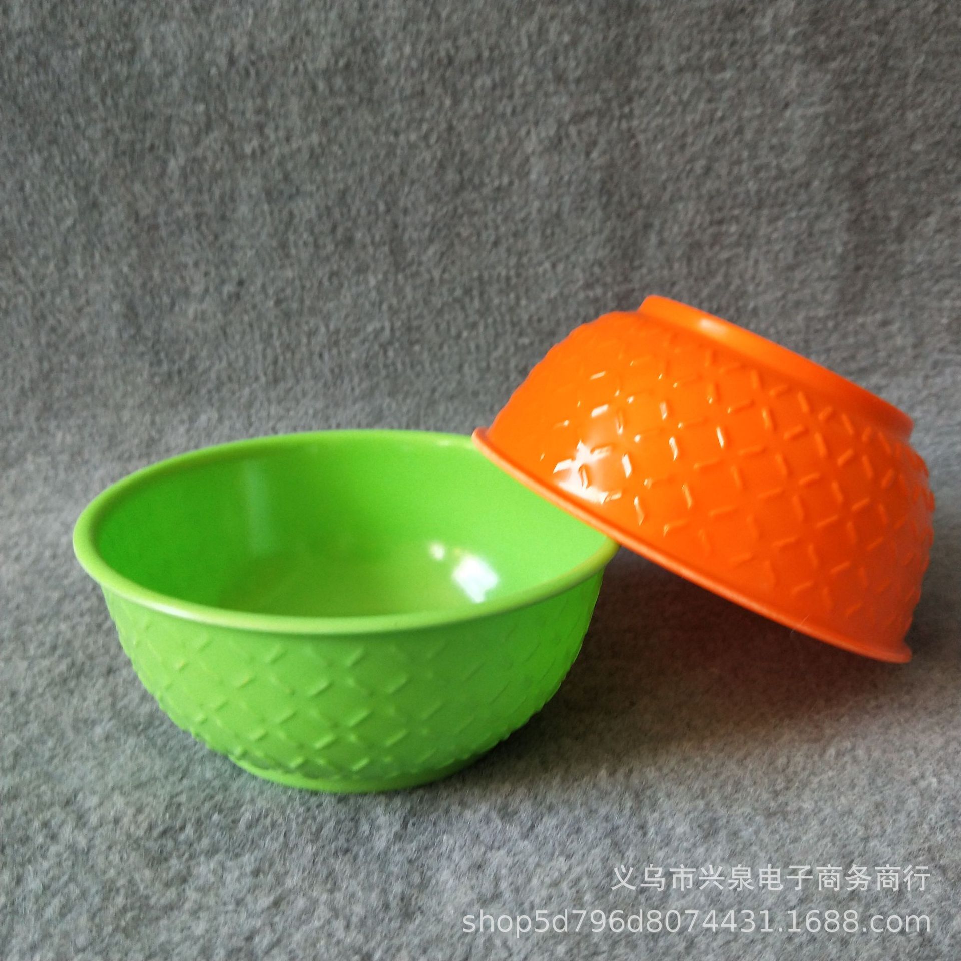 【 Zone 3-9 】4059 Pineapple bowls 336 per box, one-yuan store, melamine bowls, pineapple bowls, colored rice bowls, imitation porcelain bowls, one-yuan supply wholesale pic 5