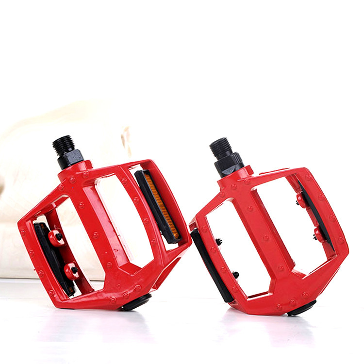 Aluminum alloy pedals, mountain bike pedals, steel ball drive bicycle pedals, wholesale bicycle parts pic 7