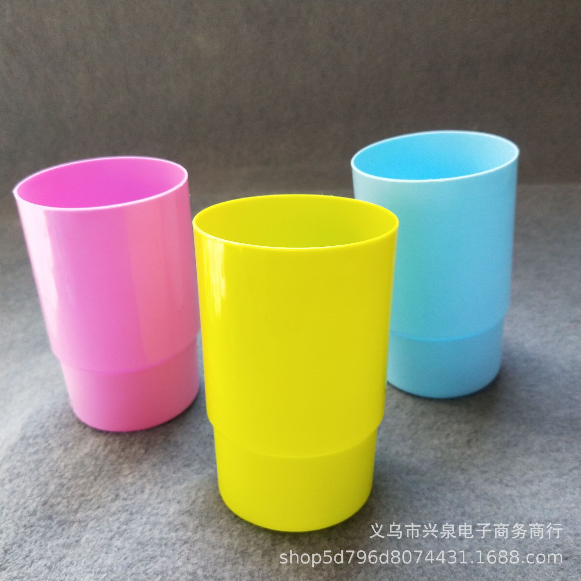 【 Zone 3-5 】 Double-section cups, a box of 360 plastic dental cups, car cups, colorless plastic cups, plastic water cups, wholesale for one yuan pic 7