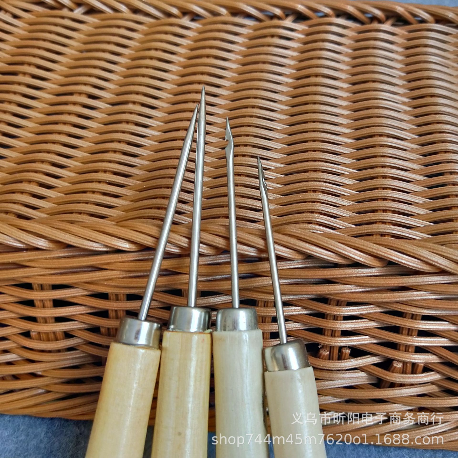 Wholesale supply of wooden handle thousand-piece all-purpose shoe repair and mending tools, crochet hooks, straight cones, and hardware tools pic 9