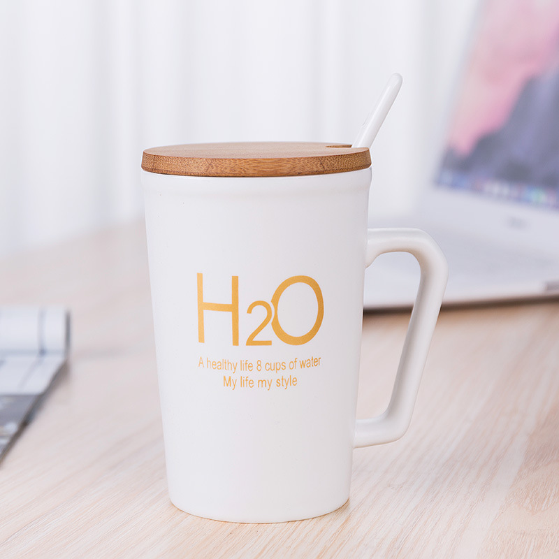 Ceramic cups, creative breakfast cups, mugs, coffee cups, couple water cups, advertising cups, manufacturer supplies digital cups pic 16