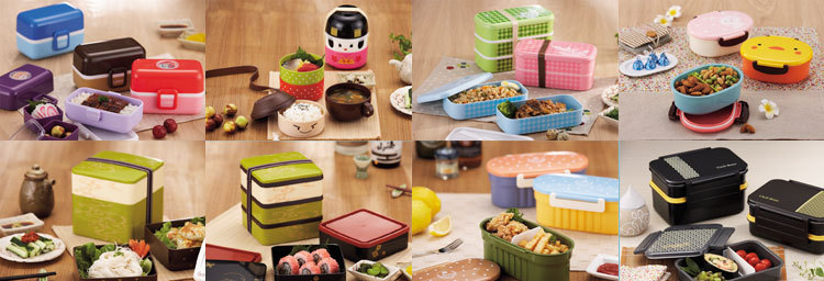 Bangduo - Customized double-layer oval lunch box, plastic lunch box, Japanese microwave oven, student lunch box pic 8