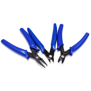 55# steel hand pliers, jewelry pliers, 5-inch mini pliers, chromium-vanadium steel stainless pointed pliers, jewelry tool pliers pic 15