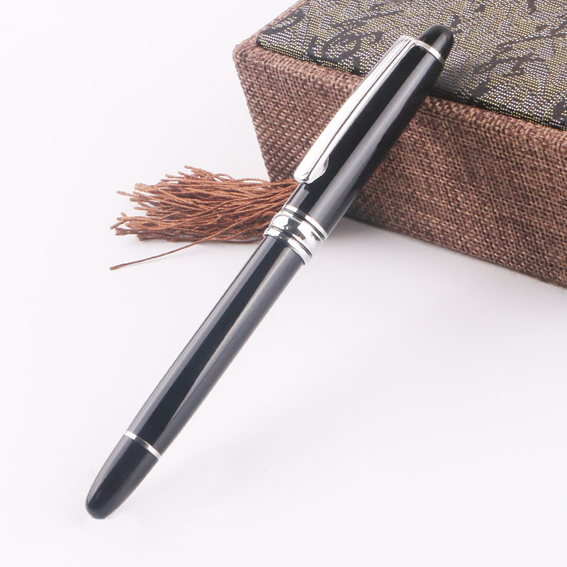 Wholesale of metal signature pens, wholesale of business office gel pens, laser engraving, logo printing, multi-color advertising pens pic 4