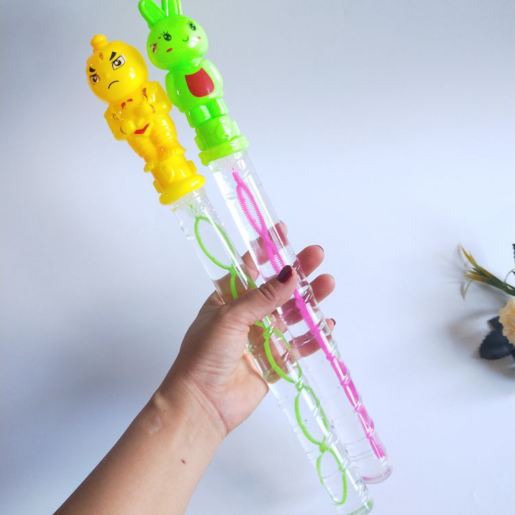 Large bubble water bubble sticks, 36 cm large cartoon bubble sticks, 2 yuan supply, 1 yuan store wholesale pic 4