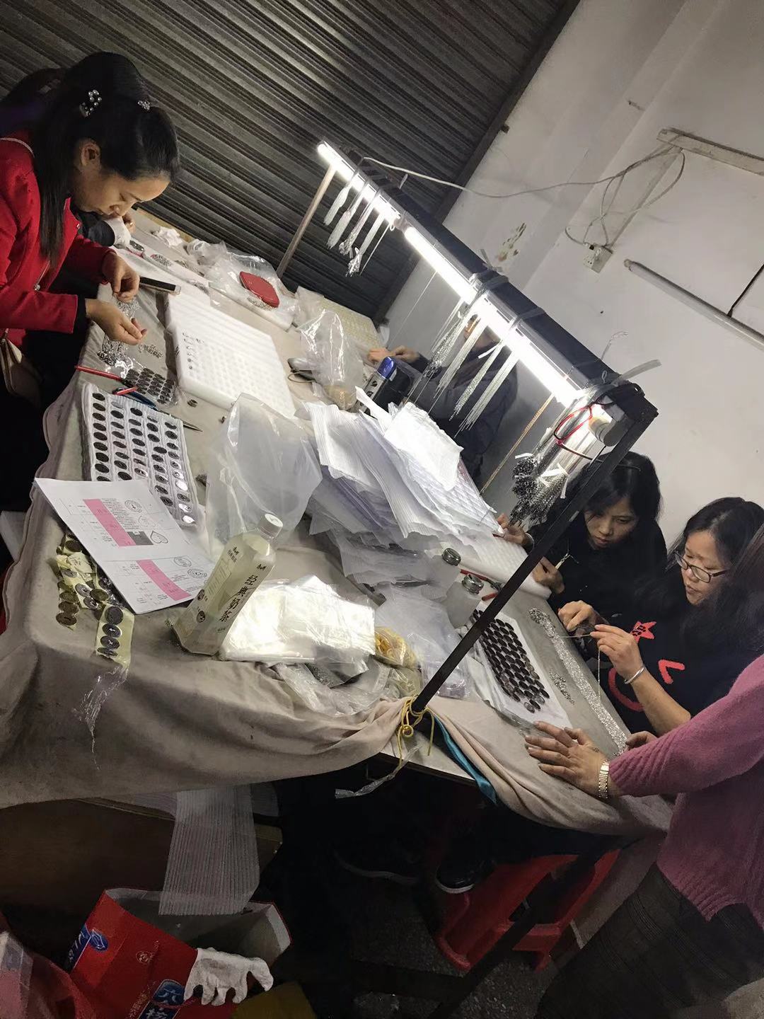 魅色饰品亚马逊跨境热销不锈钢个性化DIY 刻字钻石狗爪狗牌详情11