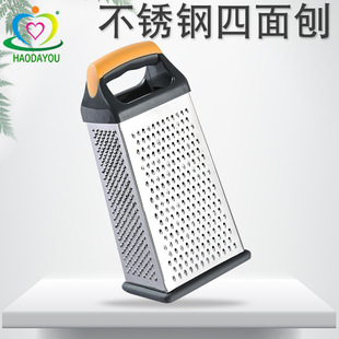 厂家直销不锈钢多功能刨丝器家用土豆萝卜切丝片厨房护手切菜神器详情8