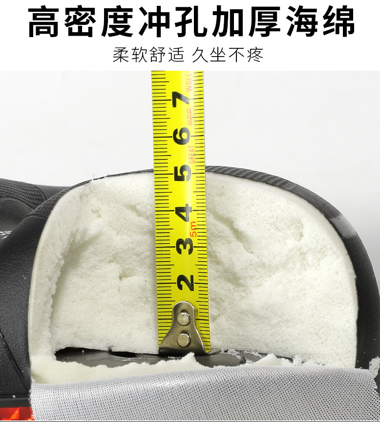 Cross-border YAFEE Yafeng bicycle seat cushion, comfortable large rear saddle, bicycle seat, bicycle riding accessories pic 17