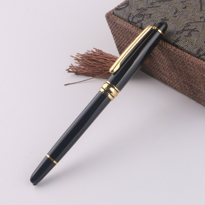 Wholesale of metal signature pens, wholesale of business office gel pens, laser engraving, logo printing, multi-color advertising pens pic 11
