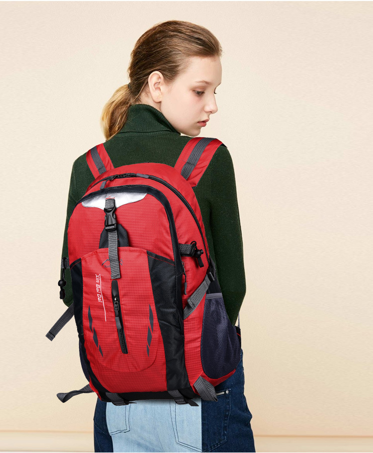 New cross-border outdoor hiking bags for men and women, large-capacity backpacks for European and American sports, outdoor travel and tourism backpacks pic 12