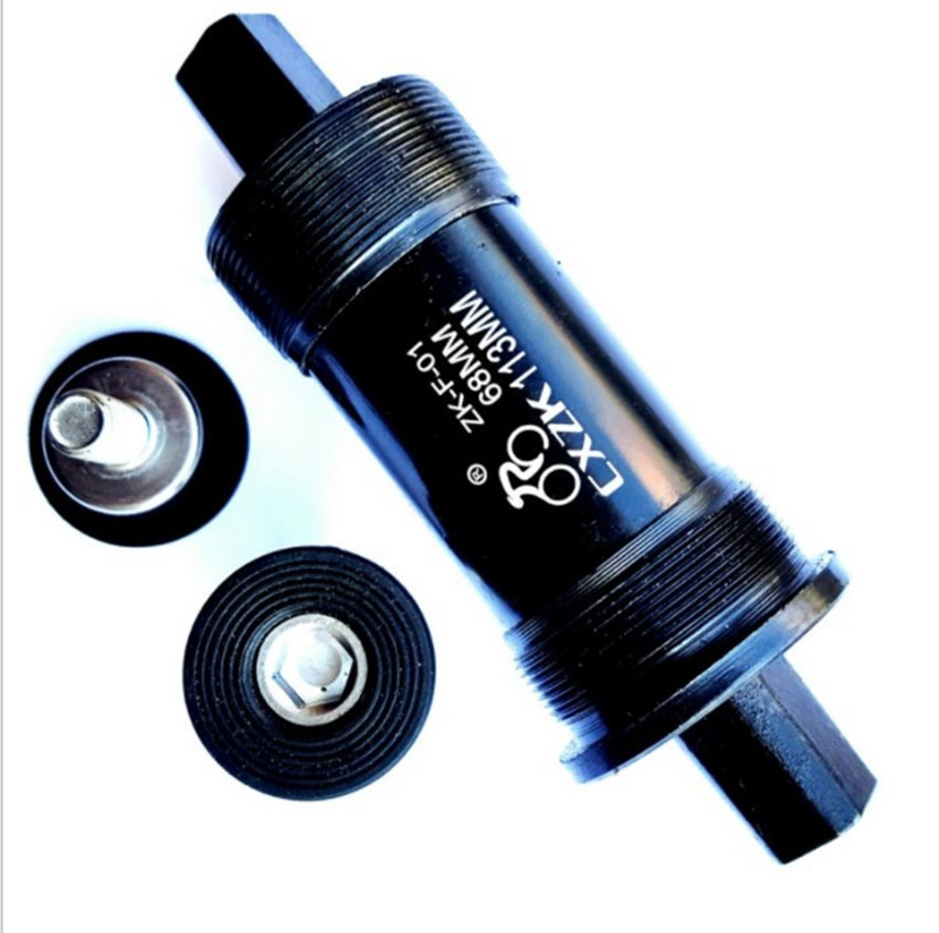 Mountain bike square hole center shaft integrated sealed bearing, variable speed bicycle center shaft, sports outdoor cycling equipment wheel hub accessories pic 4