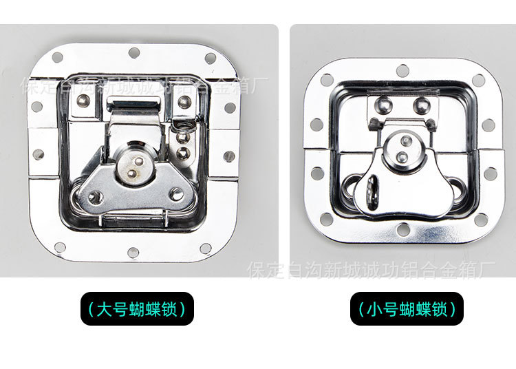 大型航空箱铝箱仪器箱箱防震工具箱设备箱铝合金舞台箱大型运输箱详情18